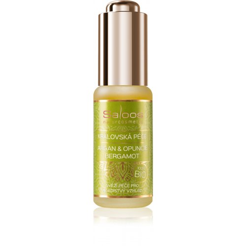 Argan Opuncia - Bergamot BIO 20ml Saloos